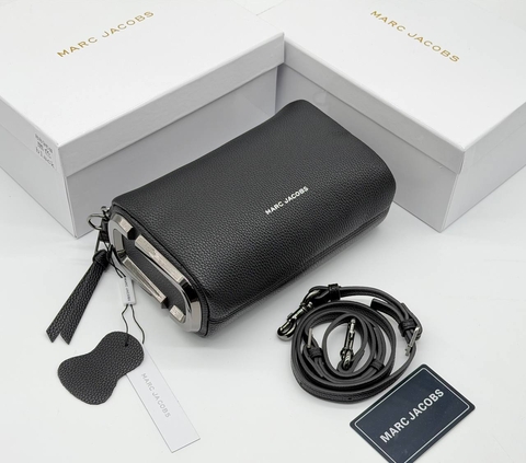 Marc Jacobs сумка женские натуральная кожа черные люкс 786631OV