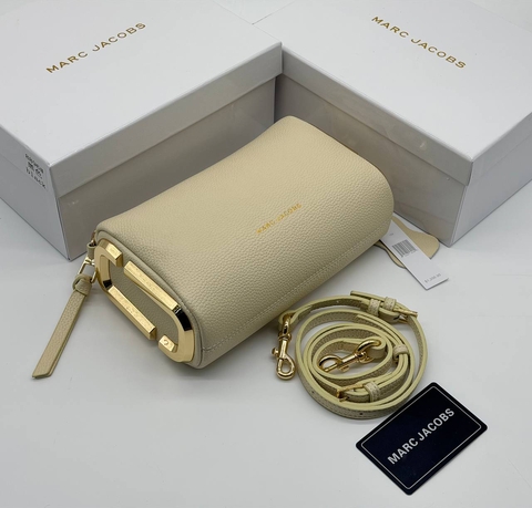 Marc Jacobs сумка женские натуральная кожа бежевые люкс 465955EF