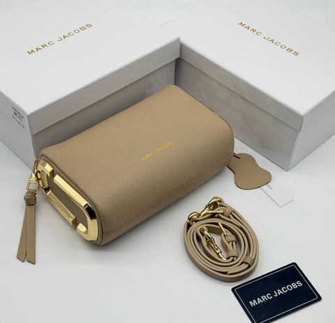 Marc Jacobs сумка женские натуральная кожа бежевые люкс 515138EY