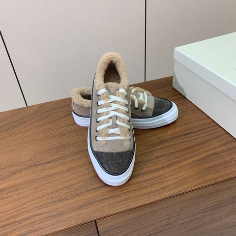 Brunello Cucinelli кеды 318324PK в GLOBESTYLE