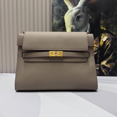 Tory Burch сумка женские натуральная кожа бежевые люкс 868159HD