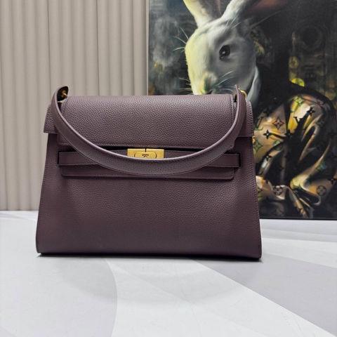 Tory Burch сумка женские натуральная кожа коричневые люкс 735385RE