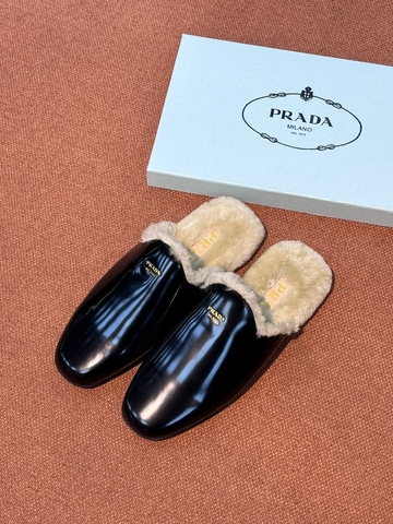 Prada мюли артикул 203619GO в интернет-магазине «GLOBESTYLE»