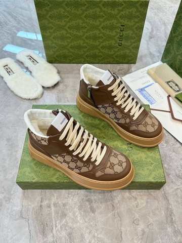 Gucci кроссовки артикул 345000EQ в интернет-магазине «GLOBESTYLE»