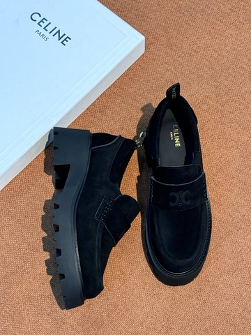 Celine лоферы артикул 744471ED в интернет-магазине «GLOBESTYLE»