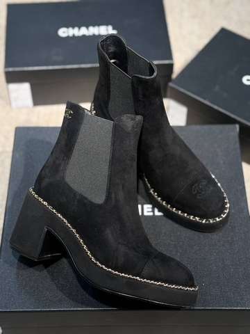 Chanel ботильоны артикул 583418UX в интернет-магазине «GLOBESTYLE»