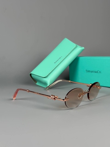 Tiffany & Co. очки женские розовые премиум 394278KW
