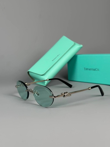 Tiffany & Co. очки женские серебристые премиум 336612NJ