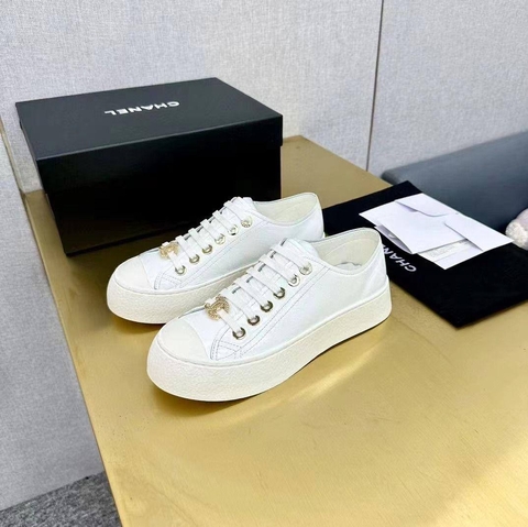 Chanel кеды 942894DU в GLOBESTYLE