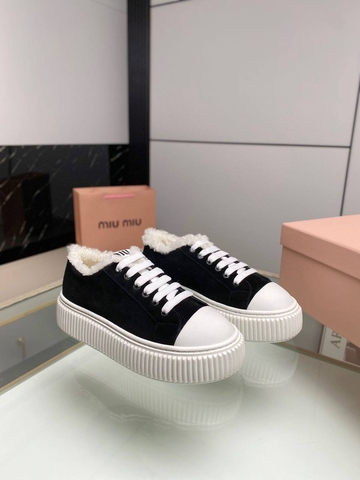 Miu Miu кеды 436126TS в GLOBESTYLE