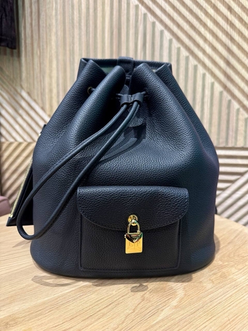 Loro Piana рюкзак женские натуральная кожа черные премиум 738083HS