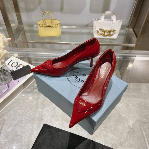 Prada туфли артикул 150120QD в интернет-магазине «GLOBESTYLE»
