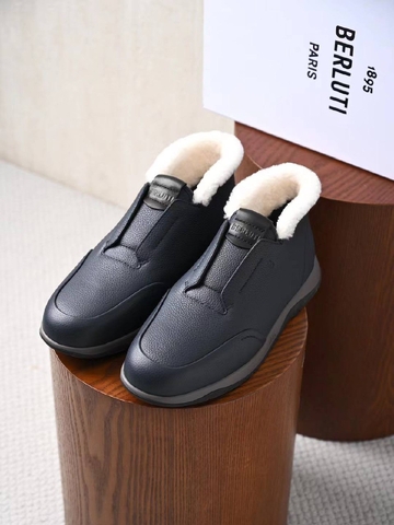 Berluti кроссовки артикул 883688DU в интернет-магазине «GLOBESTYLE»