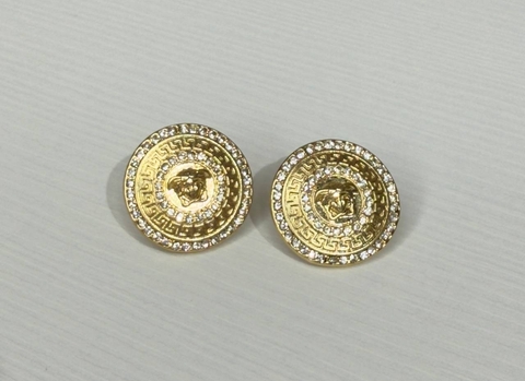 Versace серьги артикул 824978XJ в интернет-магазине «GLOBESTYLE»