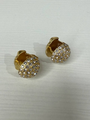 Versace серьги двусторонние артикул 190285NA в интернет-магазине «GLOBESTYLE»