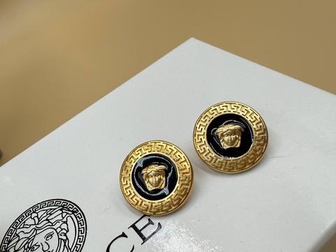 Versace серьги артикул 485476AQ в интернет-магазине «GLOBESTYLE»