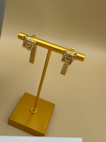 Versace серьги артикул 346847HW в интернет-магазине «GLOBESTYLE»