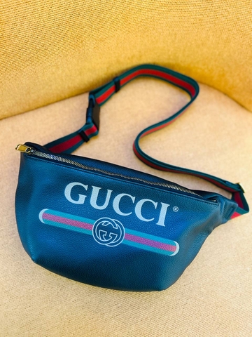 Gucci сумка мужские натуральная кожа черные премиум 580804EI