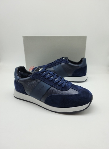 Brioni кроссовки артикул 416891LK в интернет-магазине «GLOBESTYLE»