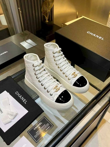 Chanel кеды 280139YJ в GLOBESTYLE