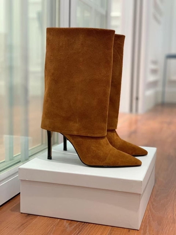 Balmain сапоги артикул 810819UQ в интернет-магазине «GLOBESTYLE»