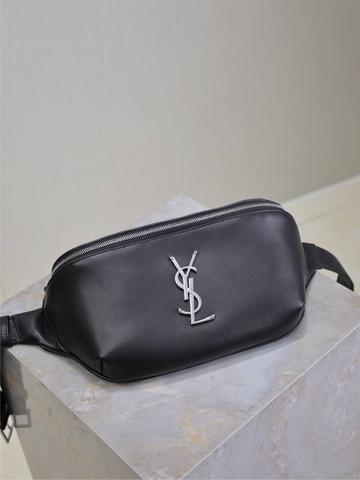 Yves Saint Laurent сумка женские натуральная кожа черные премиум 273830OA