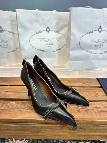 Prada туфли артикул 902055RF в интернет-магазине «GLOBESTYLE»