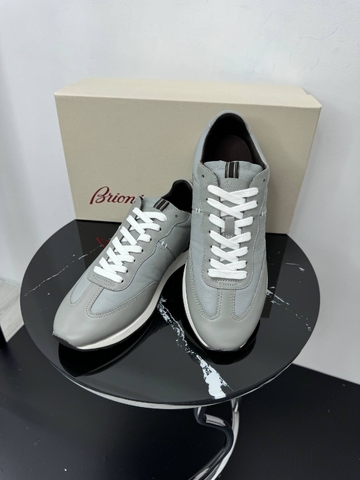 Brioni кроссовки артикул 166545IA в интернет-магазине «GLOBESTYLE»