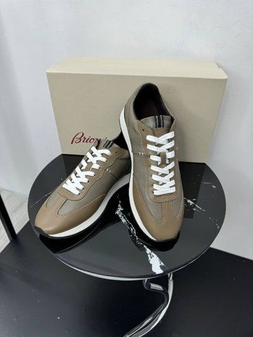 Brioni кроссовки артикул 285707VP в интернет-магазине «GLOBESTYLE»
