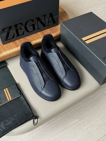 Ermenegildo Zegna кроссовки артикул 760660MQ в интернет-магазине «GLOBESTYLE»