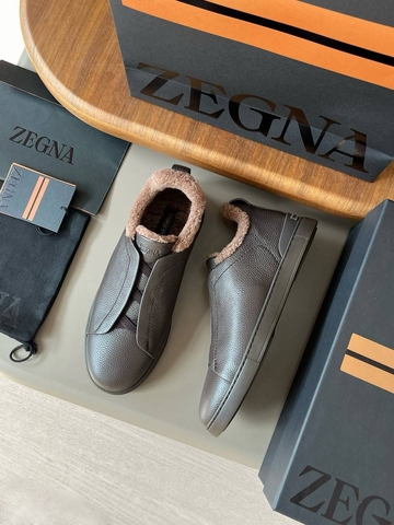 Ermenegildo Zegna кроссовки артикул 915391EF в интернет-магазине «GLOBESTYLE»