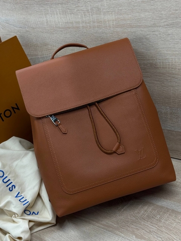 Louis Vuitton Fastline рюкзак мужские натуральная кожа оранжевые премиум 878121BX
