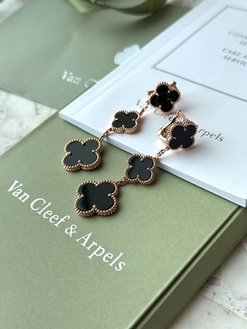 Van Cleef & Arpels серьги женские премиум 213100CB