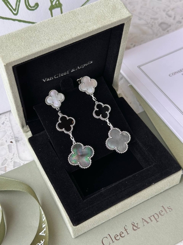 Van Cleef & Arpels серьги женские премиум 987809DD