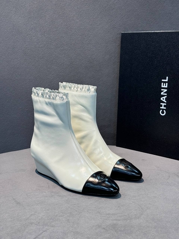 Chanel ботильоны артикул 371207CR в интернет-магазине «GLOBESTYLE»