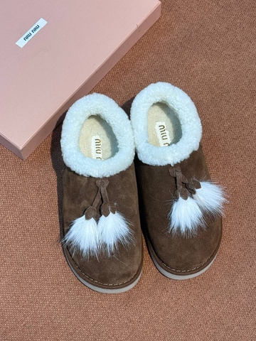 Miu Miu угги артикул 274512HW в интернет-магазине «GLOBESTYLE»