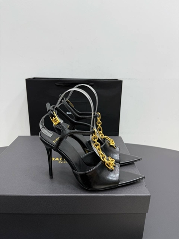 Balmain босоножки артикул 399624OW в интернет-магазине «GLOBESTYLE»