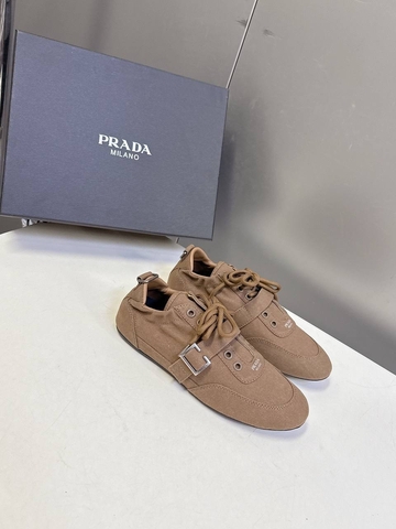 Prada кроссовки артикул 750984FX в интернет-магазине «GLOBESTYLE»