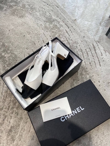 Chanel Slingback туфли артикул 569241KT в интернет-магазине «GLOBESTYLE»