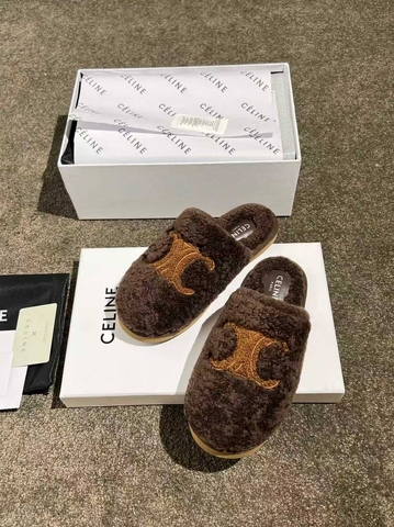 Celine мюли артикул 270464QO в интернет-магазине «GLOBESTYLE»