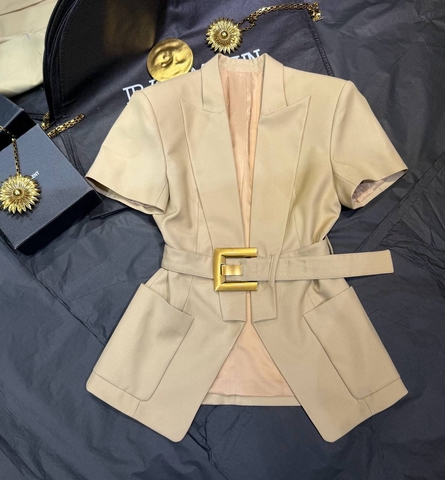Balmain жакет женские бежевые премиум 550491EZ