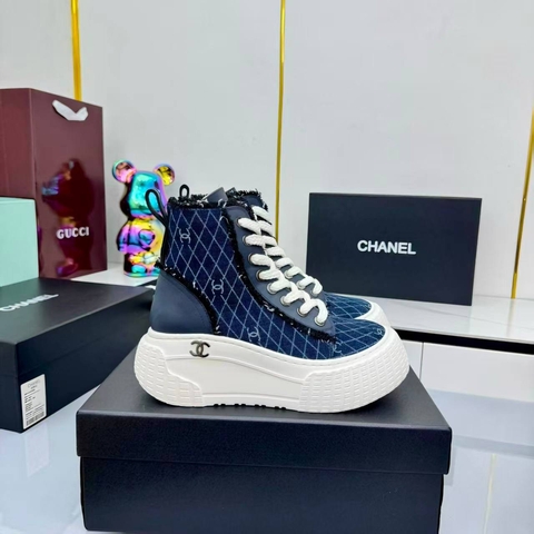 Chanel кеды 797604MX в GLOBESTYLE