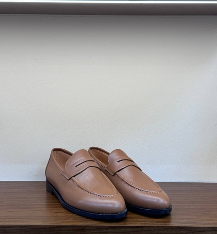 Loro Piana лоферы женские натуральная кожа летние весенние / осенние коричневые премиум 986559OS
