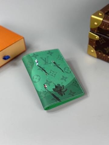 Louis Vuitton обложка на паспорт 554363PM в GLOBESTYLE