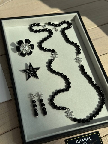 Chanel бусы женские люкс 820638ZS