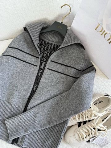 Dior кардиган двусторонний 224181XM в GLOBESTYLE