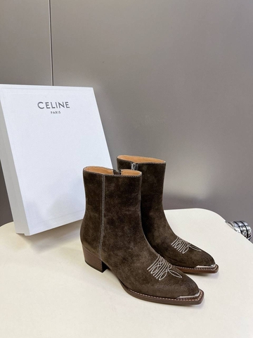 Celine ботильоны артикул 853632VL в интернет-магазине «GLOBESTYLE»