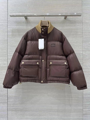 Celine пуховик 750719BF в GLOBESTYLE