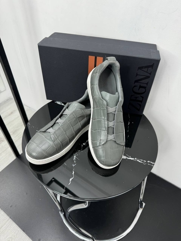 Ermenegildo Zegna кроссовки артикул 302790QY в интернет-магазине «GLOBESTYLE»