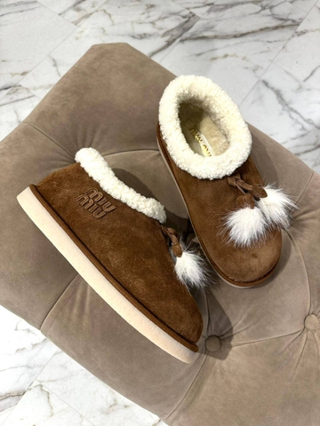 Miu Miu угги артикул 230355MO в интернет-магазине «GLOBESTYLE»